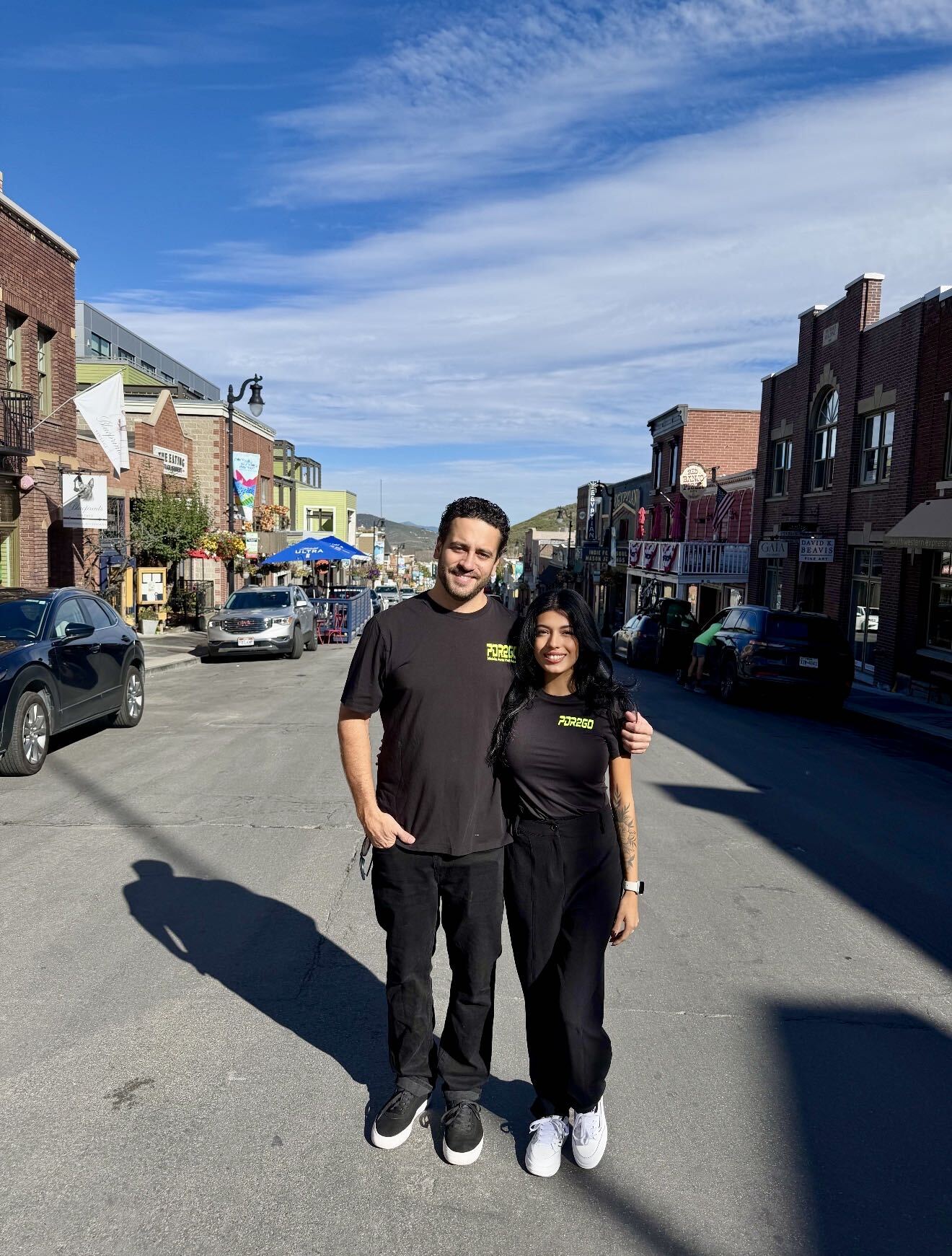 Deven and Natalie, owners of PDR 2 Go